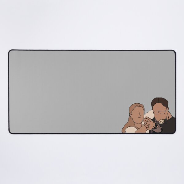 Item preview, Dwight & Angela’s Wedding designed and sold by BRICKWALL01.