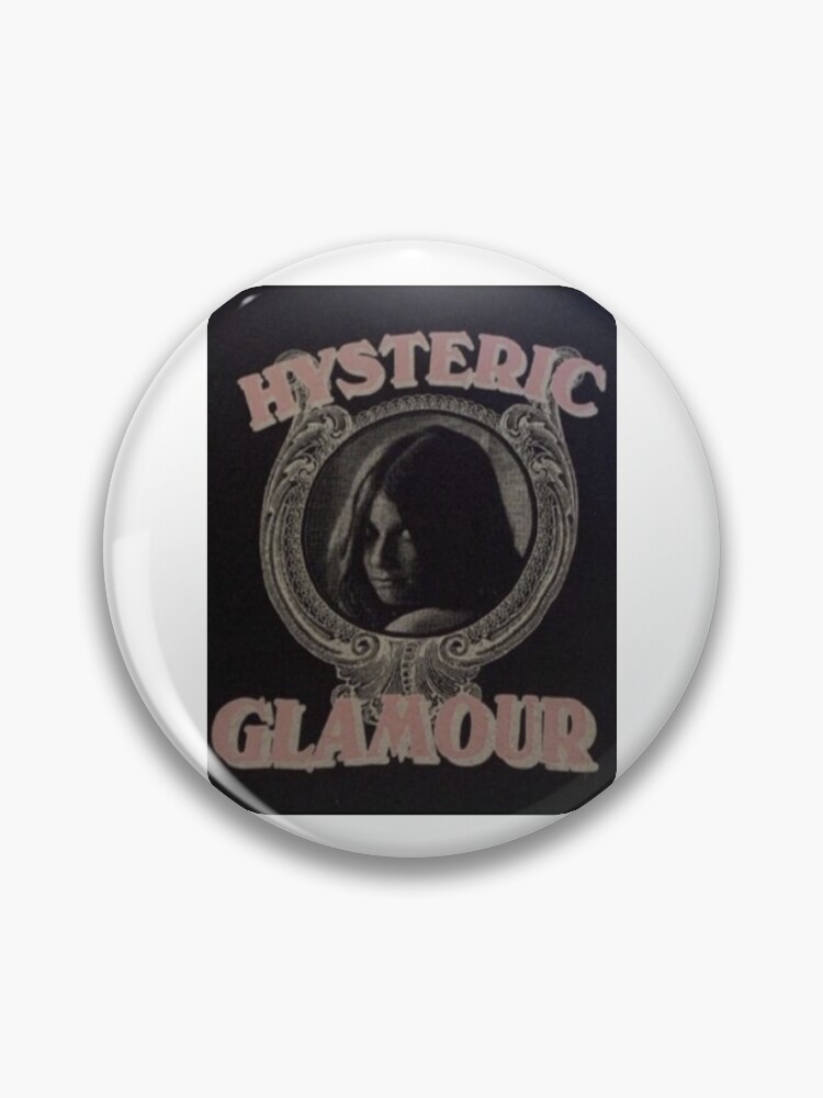 HYSTERIC GLAMOUR TYPE LOGO SCRATCH ジャガード Amazon.com: hysteric glamour logo with girl and text Sticker