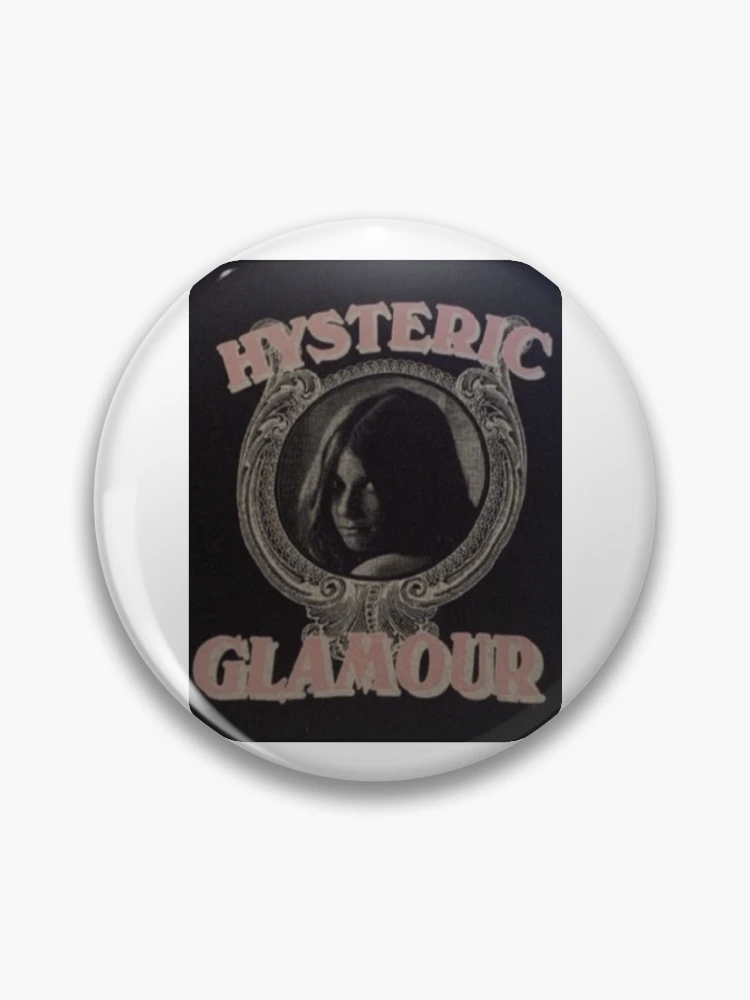 激レア Hysteric Glamour type logo y2k グランジ Vintage Hysteric Glamour Top Shirt XS S Small Y2K Graphic