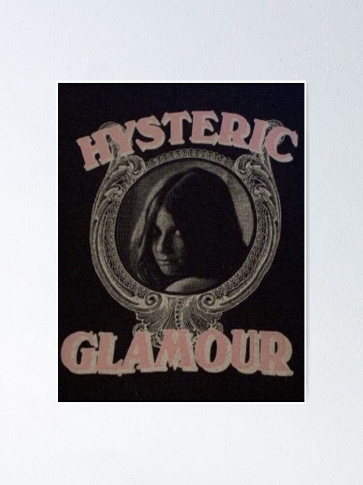 hysteric glamour | Poster