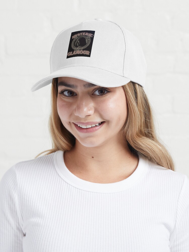 帽子 hysteric glamour vip girl design cap hysteric glamour vip girl design cap - メルカリ