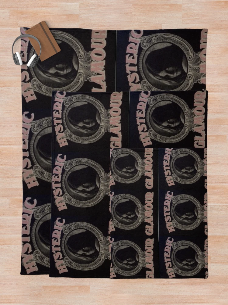 Hysteric Glamour Blanket Size 103 x 135cm White Dizzy