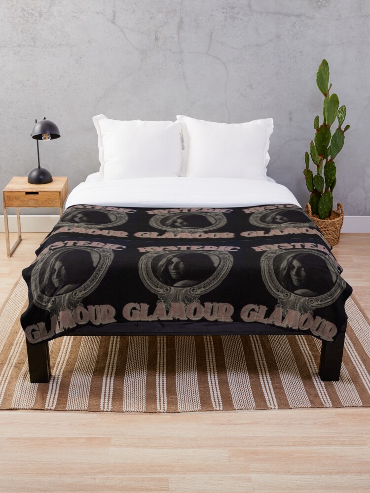 Hysteric Glamour Hysteric Glamour Woven Graphic Tapestry