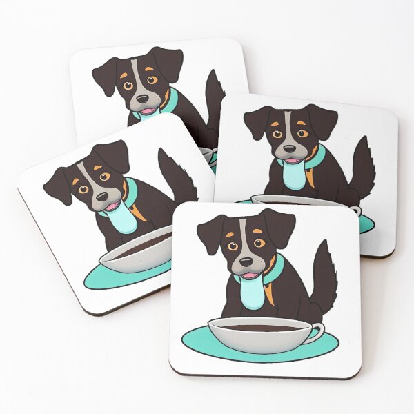 Artikelvorschau, Java Paws: Der koffeinhaltige Hundebegleiter entworfen und verkauft von joomark.