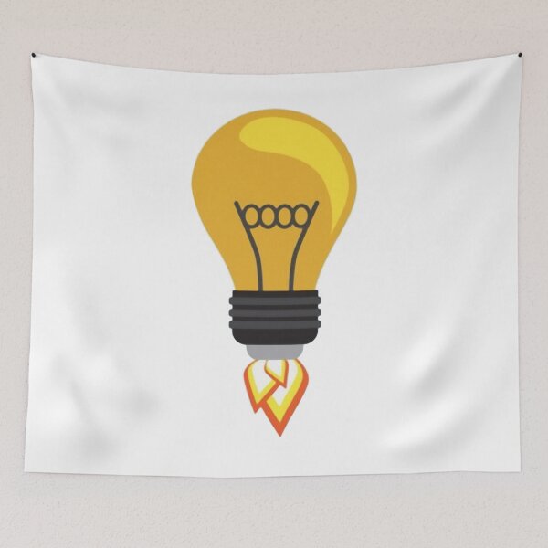 Item preview, Rocket lamp designed and sold by marcosprimar.