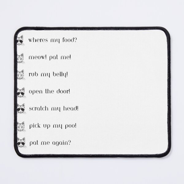 Item preview, Cats are narcissists! designed and sold by PurrfectionMeow.