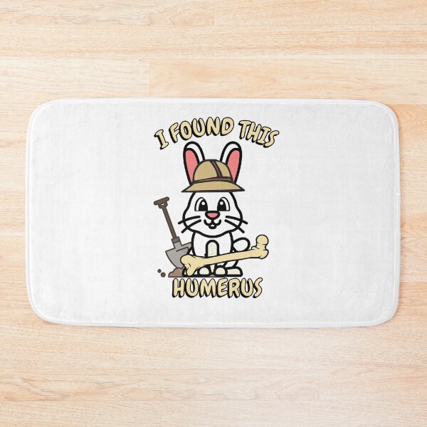 Item preview, I found this humerus Pun - Furry bunny designed and sold by Pet Station.