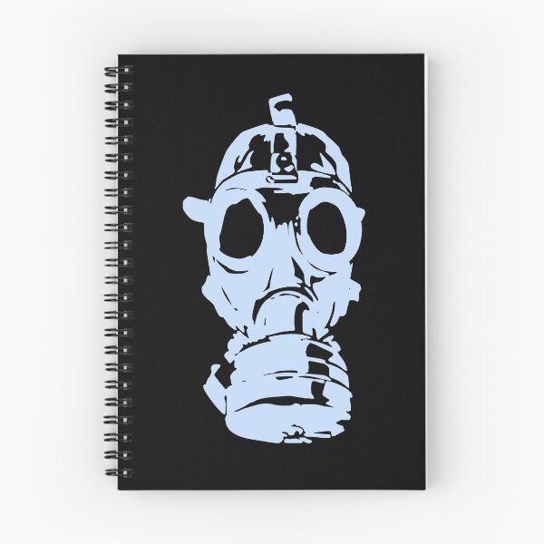 Item preview, Heavenly Blue Gas Mask designed and sold by Ninjakandy.