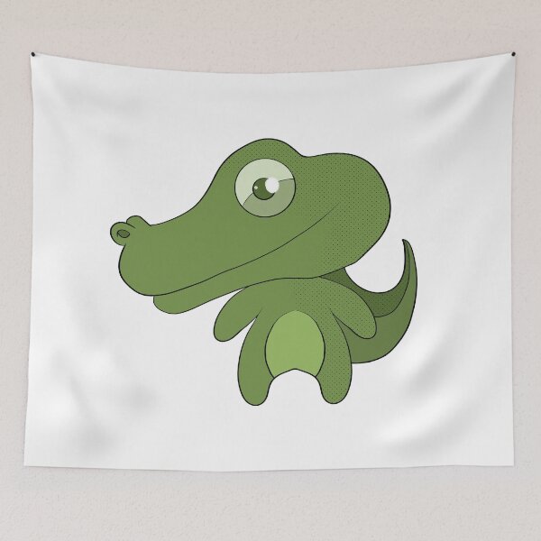 Item preview, Happy crocodile designed and sold by shopdiego.