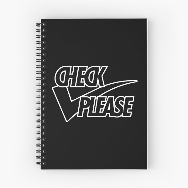 Item preview, Check Please Swoosh Hype Sticker designed and sold by DHC-design.