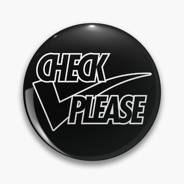 Item preview, Check Please Swoosh Hype Sticker designed and sold by DHC-design.