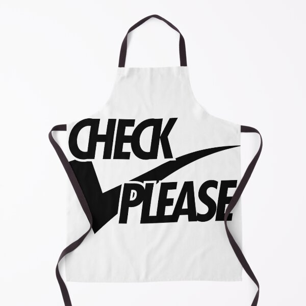 Item preview, Check Please Swoosh Hype Sticker designed and sold by DHC-design.