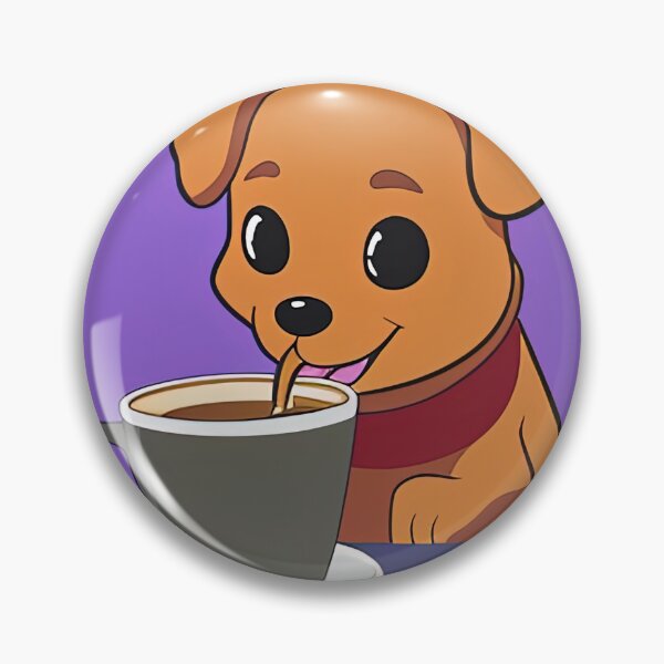 Artikelvorschau, Koffein-Hunde: Energiegeladene Ohren und lebendige Lattes entworfen und verkauft von joomark.