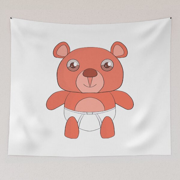 Item preview, Teddy bear wearing underwear designed and sold by shopdiego.