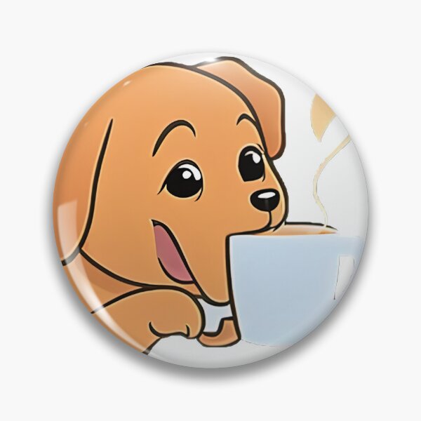 Artikelvorschau, Pawspresso-Welpe: Ein Java-liebender Hundebegleiter entworfen und verkauft von joomark.