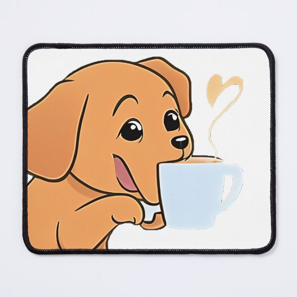 Artikelvorschau, Pawspresso-Welpe: Ein Java-liebender Hundebegleiter entworfen und verkauft von joomark.