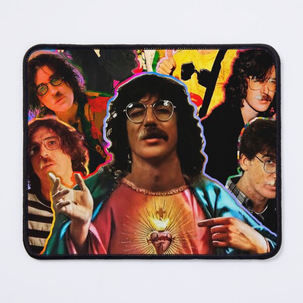 Item preview, Charly Garcia Collage blue designed and sold by Llamenba.