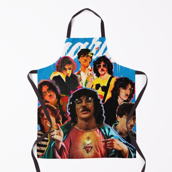 Item preview, Charly Garcia Collage blue designed and sold by Llamenba.