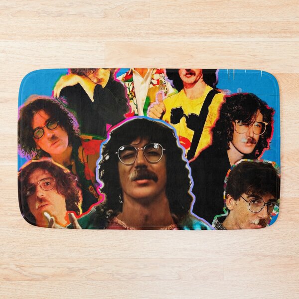 Item preview, Charly Garcia Collage blue designed and sold by Llamenba.