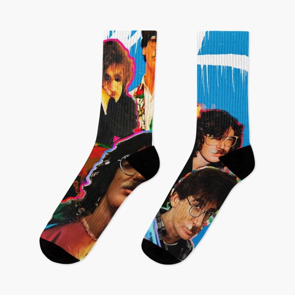 Item preview, Charly Garcia Collage blue designed and sold by Llamenba.