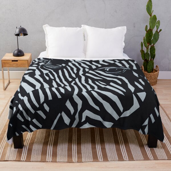 Item preview, zebra inspiration from victor vasarely painting designed and sold by eleenrawrrr22.