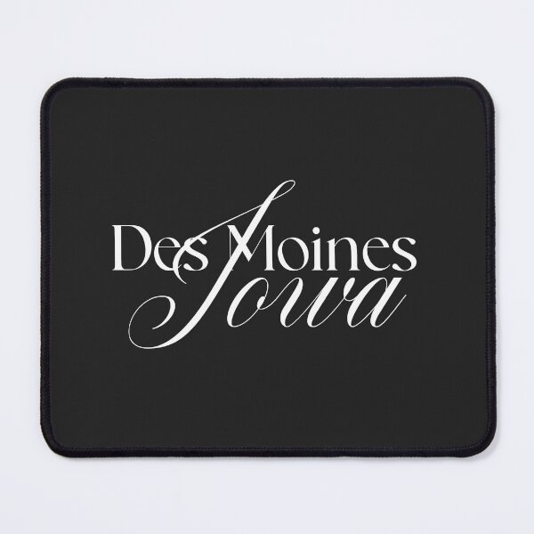 Item preview, Des Moines Iowa word design designed and sold by TitanRN.