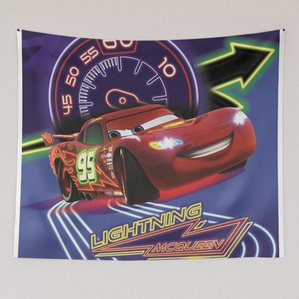 Item preview, lightning mcqueen designed and sold by FranciscaAdams.
