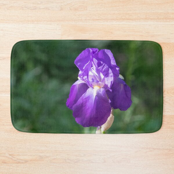 Item preview, Single Amethyst Purple German Iris Bloom designed and sold by Georgia Mizuleva.