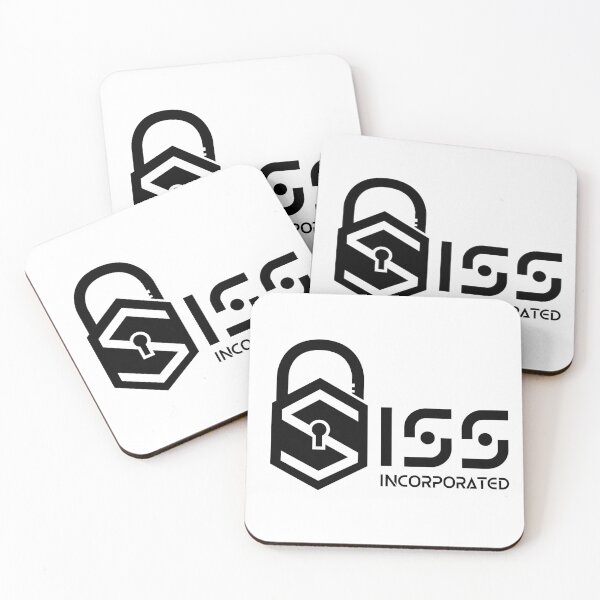 Item preview, Logotipo de la empresa SISS inc negro designed and sold by SecretaryGame.