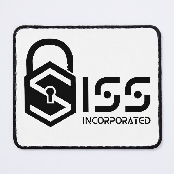 Item preview, SISS inc Company Logo Black designed and sold by SecretaryGame.