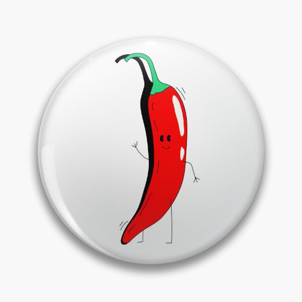 Item preview, Little Chili Guy designed and sold by TheMikePProject.