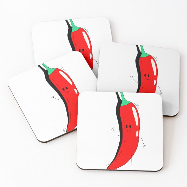 Item preview, Little Chili Guy designed and sold by TheMikePProject.