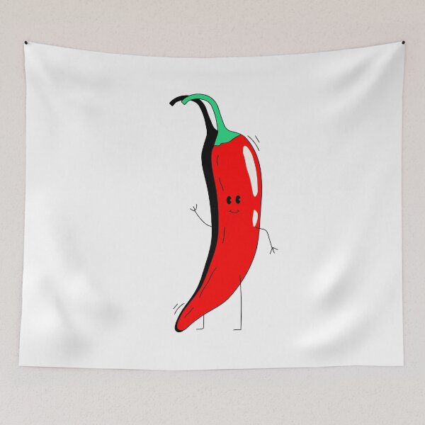 Item preview, Little Chili Guy designed and sold by TheMikePProject.