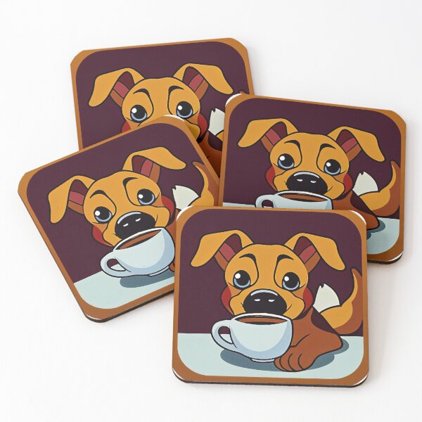 Item preview, Brewhound: A Tail-Wagging Coffee Break designed and sold by joomark.