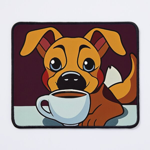 Item preview, Brewhound: A Tail-Wagging Coffee Break designed and sold by joomark.