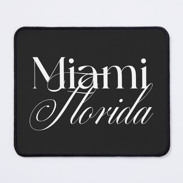 Item preview, Miami Florida word design designed and sold by TitanRN.
