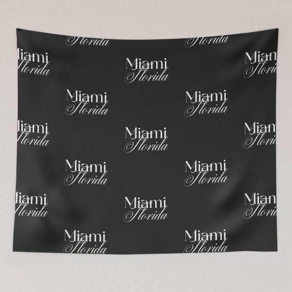 Item preview, Miami Florida word design designed and sold by TitanRN.
