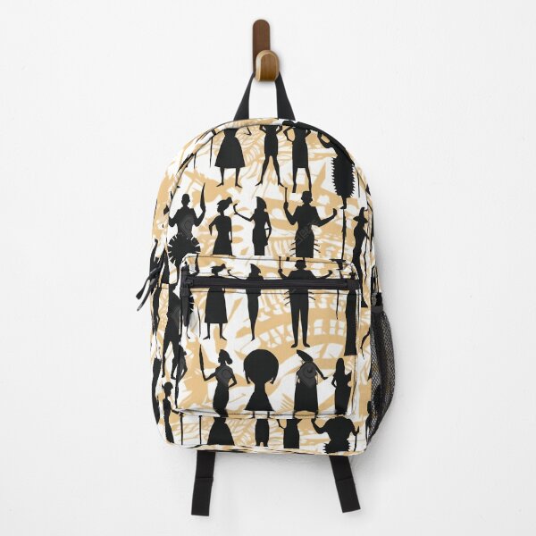 Item preview, dark human silhouettes on light background - Different pattern size? Email me -  designed and sold by Picture-Art.