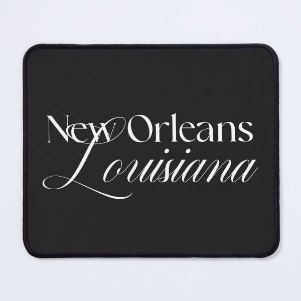Item preview, New Orleans Louisiana word design designed and sold by TitanRN.