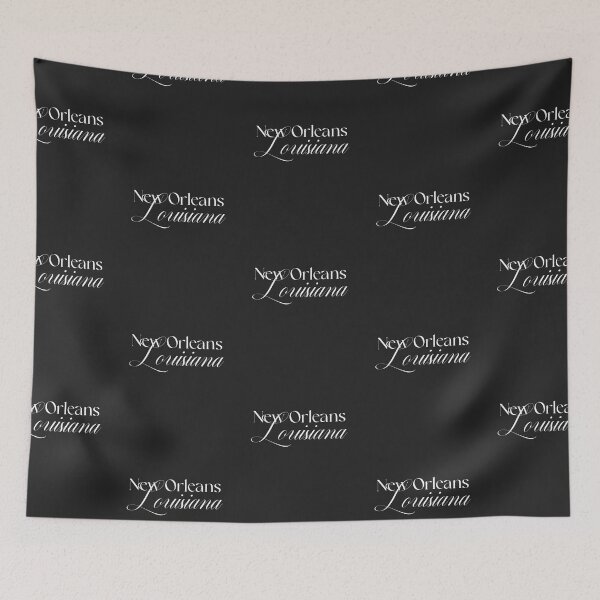 Item preview, New Orleans Louisiana word design designed and sold by TitanRN.