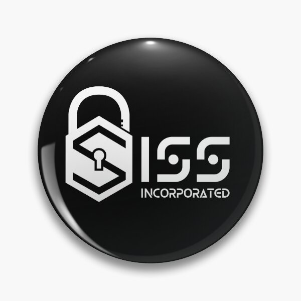 Item preview, SISS inc Company Logo White designed and sold by SecretaryGame.