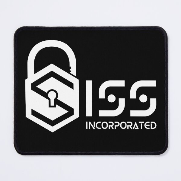 Item preview, SISS inc Company Logo White designed and sold by SecretaryGame.