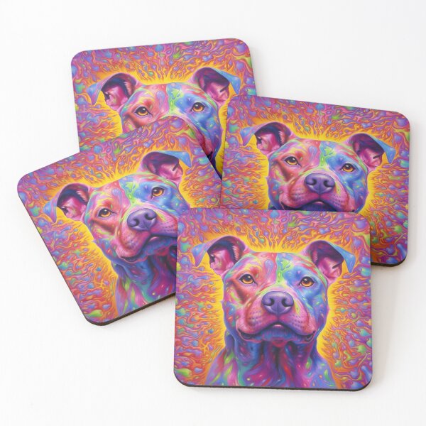 Item preview, Surreal Pittie designed and sold by Pittie Dog Club.