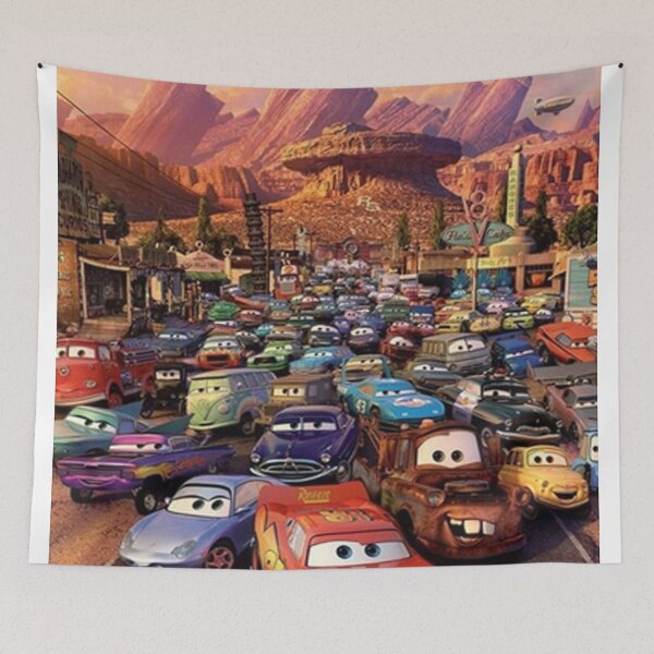 Item preview, radiator springs family designed and sold by FranciscaAdams.