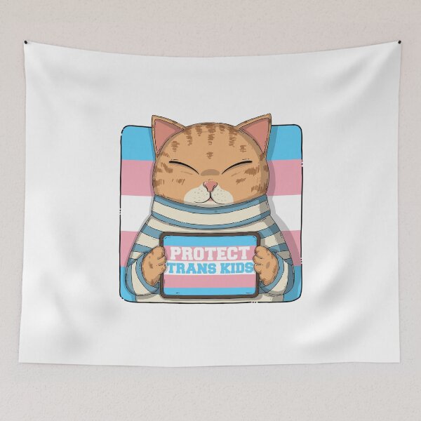 Item preview, Protect Trans Kids designed and sold by Luan Huynh.