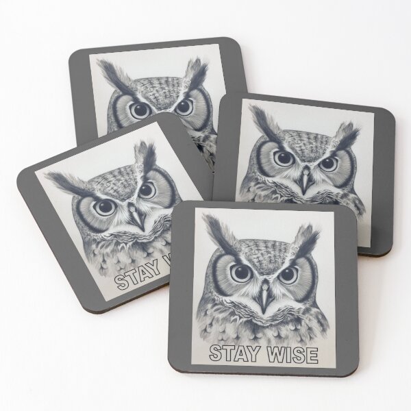 Item preview, Wise Watcher designed and sold by luvablelifeform.