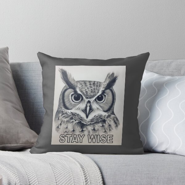 Item preview, Wise Watcher designed and sold by luvablelifeform.