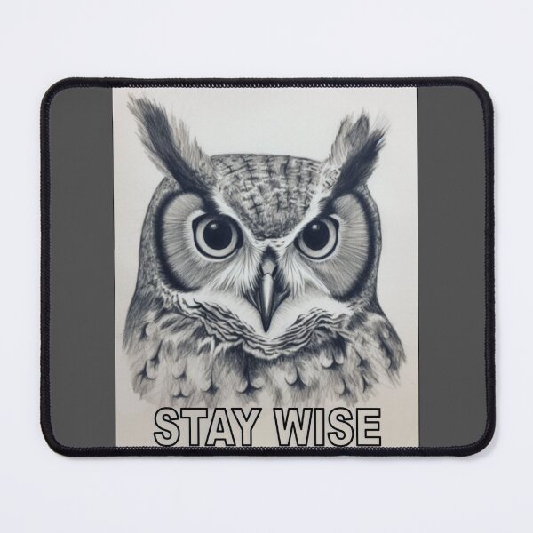 Item preview, Wise Watcher designed and sold by luvablelifeform.