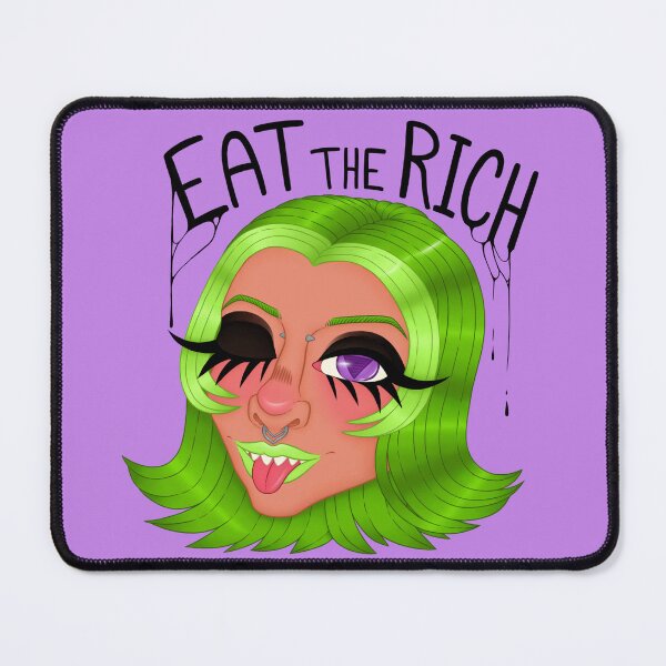 Item preview, Eat The Rich designed and sold by NixiesNook.