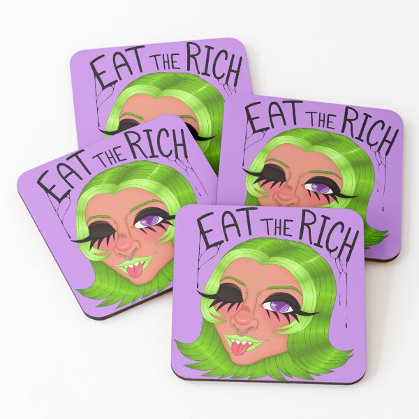 Item preview, Eat The Rich designed and sold by NixiesNook.